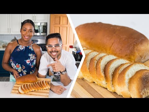How To Make Loaf Bread | Foodie Nation