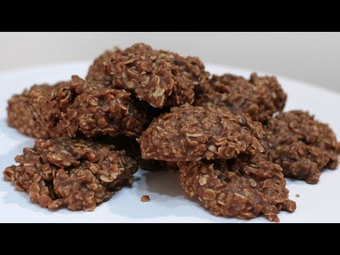 How to Make No Bake Chocolate Oatmeal Cookies | Easy No Bake Cookies Recipe