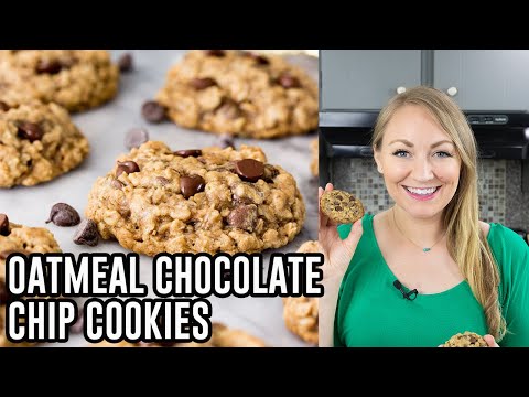 How to Make Oatmeal Chocolate Chip Cookies