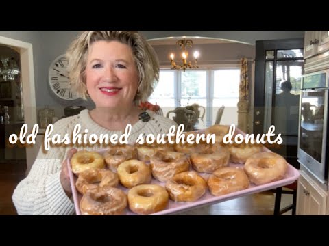 How To Make Old-Fashioned Southern Glazed Donuts Just Like Grandma!