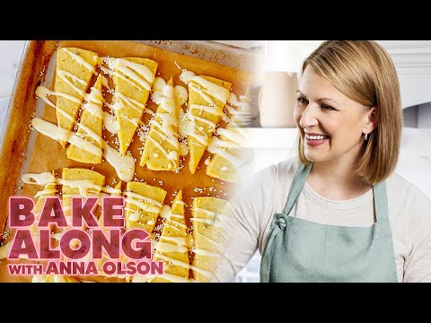 How to Make Orange Shortbread Wedges! | Bake Along w/ Anna Olson