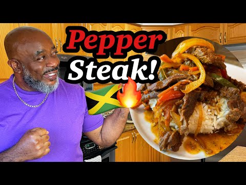 How to make Pepper Steak | Deddy's Kitchen