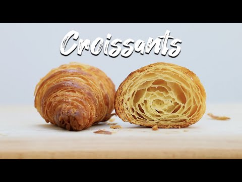 How To Make Perfect Croissants By Hand | Croissant Recipe