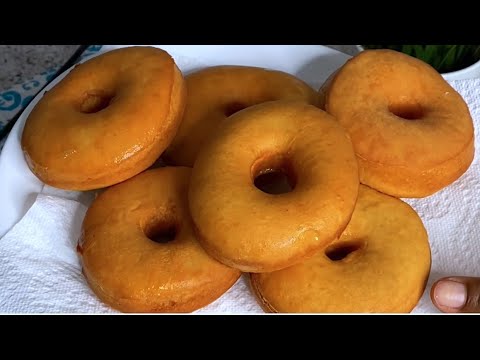 HOW TO MAKE PERFECT DOUGHNUT | SOFT & FLUFFY DONUT RECIPE