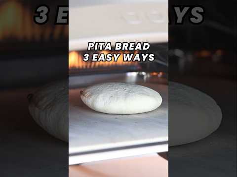 How to Make Pita Bread (3 ways)