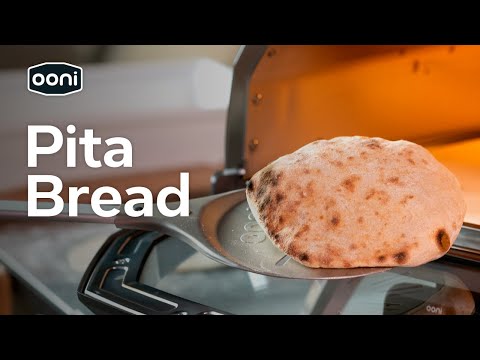 How To Make Pita Bread | Recipe | Ooni Pizza Ovens