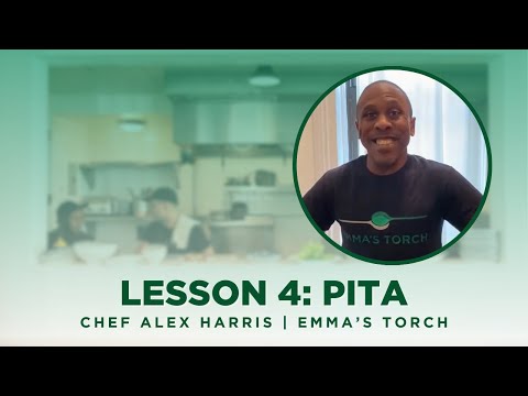 How to Make Pita Bread & Understand Bread Basics | Chef Alex Harris Cooking Lesson 4
