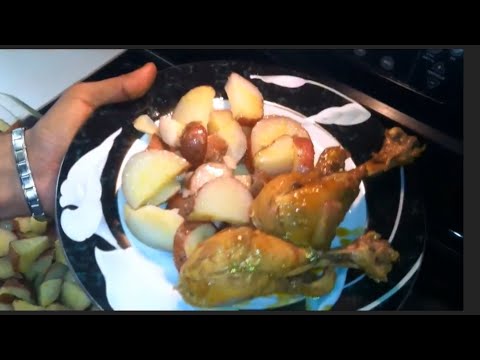 How to Make Pot Roasted Chicken Legs with Roasted Potatoes (Portuguese Style) | Episode #4