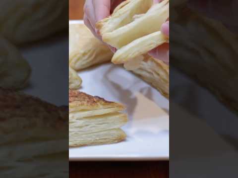 How to Make Puff Pastry from Scratch #recipe