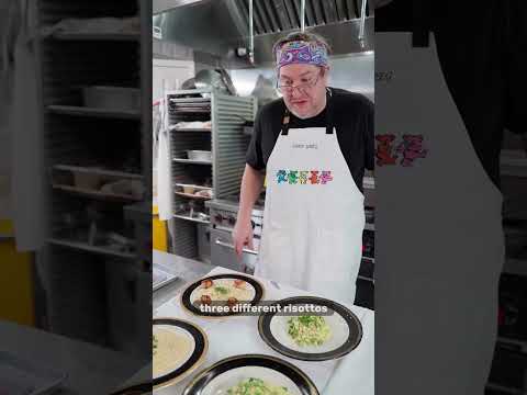 How to Make Quick & Creamy Risotto in Just 10 Minutes! #quickdinner #italianfood