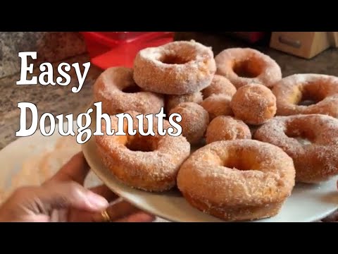 How to make Quick & Easy Doughnuts