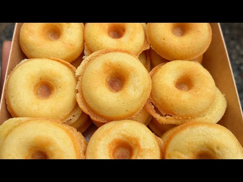 HOW TO MAKE RING DOUGHNUTS