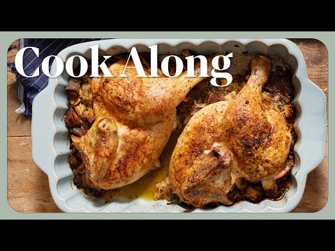 How to Make Roasted Chicken with Stuffing and Gravy – Anna Olson