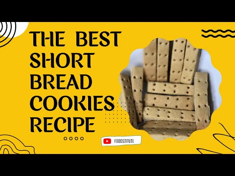 How To Make Shortbread Cookies | Best Shortbread Recipe Ever |  DIY Homemade Cookies. #diy