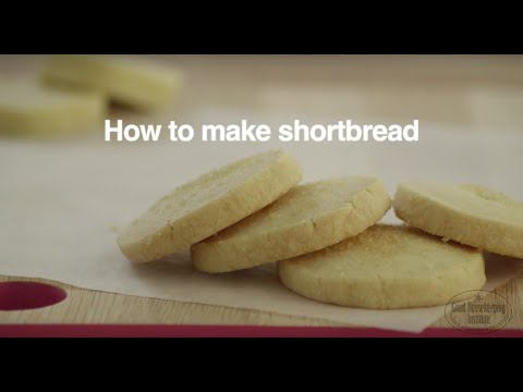 How To Make Shortbread  | Good Housekeeping UK