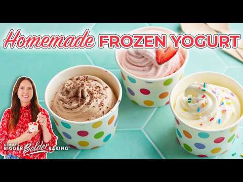 How to Make Soft Serve Frozen Yogurt — No Machine! Better Than the Froyo Shop?