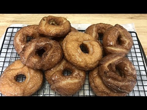 How To Make Sour Cream Cake Donuts
