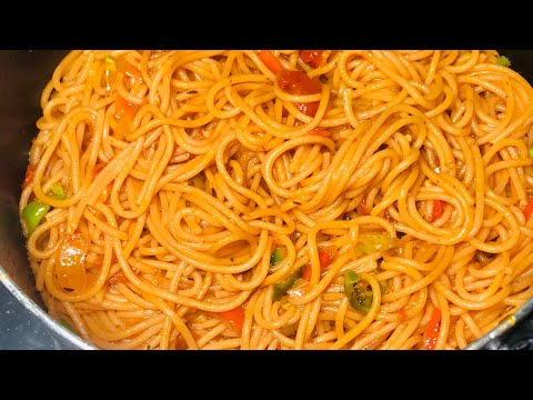 How to make spaghetti