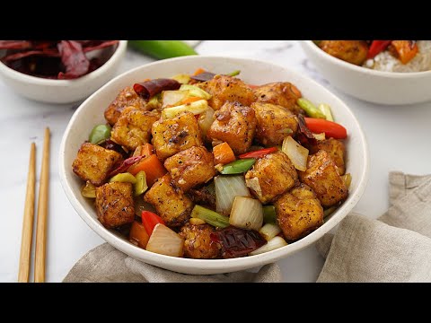 How to make Spicy Szechuan Tofu Stir Fry