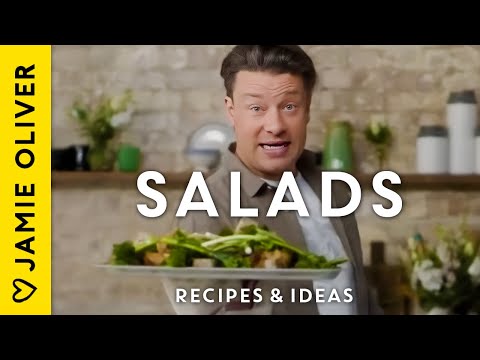How To Make Super Salads & More At Home By Jamie Oliver