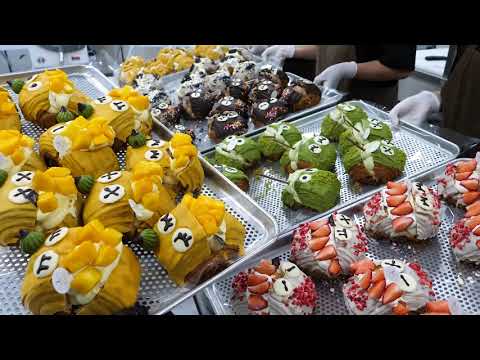 How To Make Sweet Dishes WhoSweet buns are so cute  #sweet #recipes #breakfast #food #cooking#toast