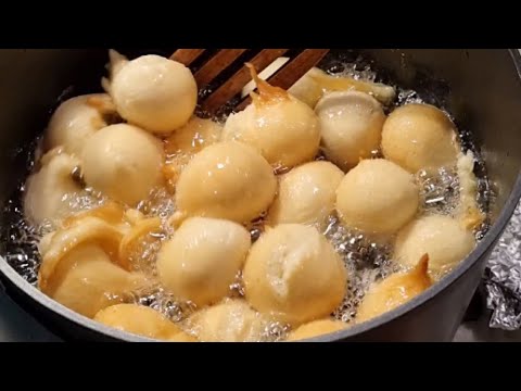 How To Make The Authentic Ghana Party Doughnut For 50-200 People, Easy Step By Step Tutorial