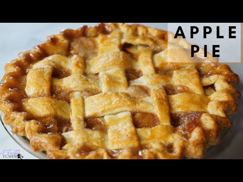 HOW TO MAKE THE BEST APPLE PIE | APPLE PIE RECIPE