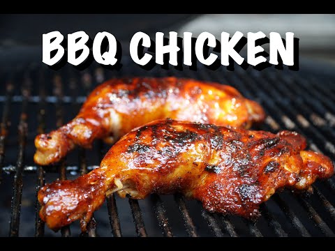 How To Make The Best BBQ Chicken | #MrMakeItHappen #BBQChicken