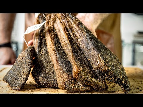 How To Make The Best Biltong You Ever Tasted – Beginner Cured Meat Tutorial