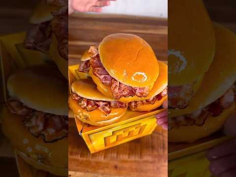 How to make the best BURGER KEBAB for your friend?😎❤️🍔| CHEFKOUDY