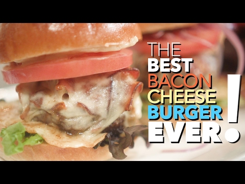 How To Make the BEST CHEESEBURGER EVER! – Recipe