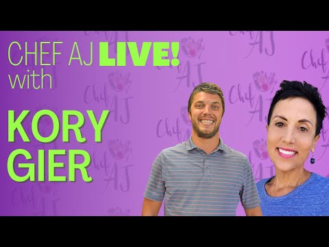 How to Make the BEST Chopped Salad | Interview and Cooking with Kory Gier