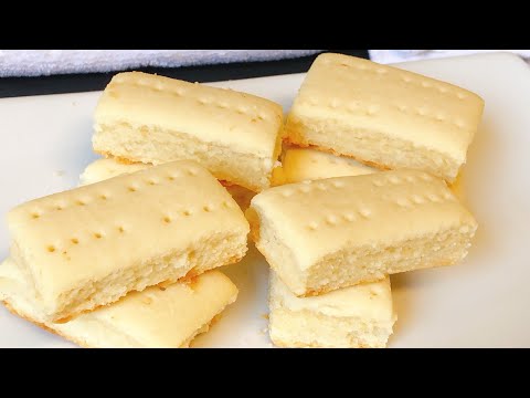 How To Make The Best Ghanaian Shortbread Recipe – The Secret Of Making Flaky Shortbread!