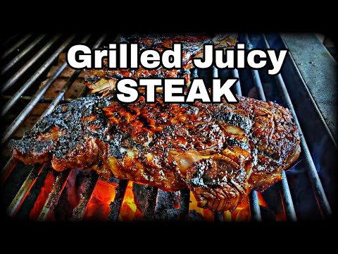 How To Make The BEST Grilled STEAK ever!!! | Ray Mack's Kitchen and Grill