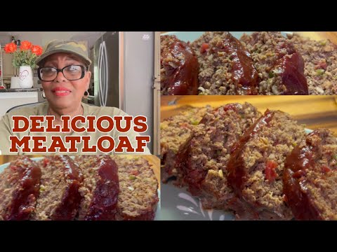 How to make the best meatloaf (delicious )￼