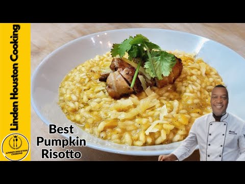 “How to Make the Best Pumpkin Risotto | Creamy, Flavorful & Easy Recipe”