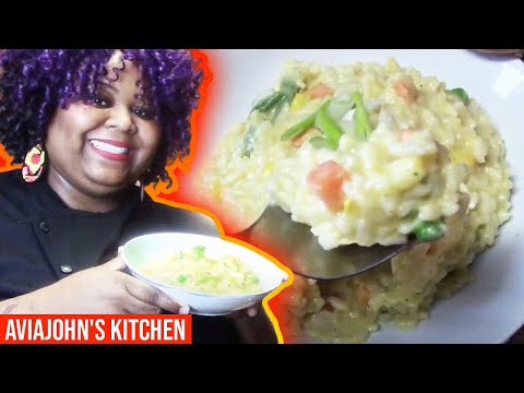 How to make the best Risotto ever| easy meals