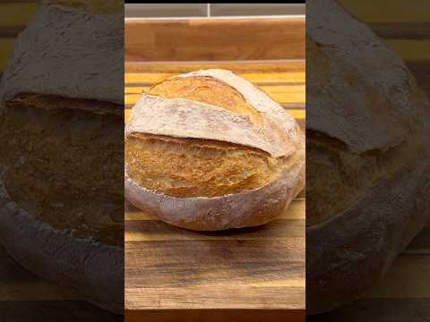 How To Make The Easiest Homemade Bread 😍