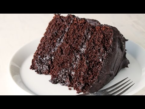 How to Make the Most Amazing Chocolate Cake