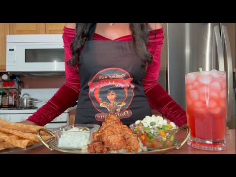 How To Make The Most Delicious Chicken Shawarma Skewers, Pita Bread, & Greek Salad! My Way!