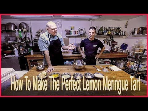 How To Make The Perfect French Lemon Meringue Tart Dessert