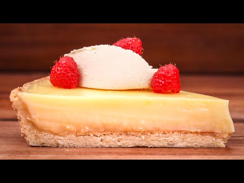 How to Make the Perfect Lemon Tart with Simple Steps and Instructions