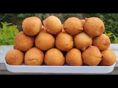 HOW TO MAKE THE PERFECT PARTY DOUGHNUTS! AFRICAN DROP DOUGHNUTS SIMPLE AND EASY WAY