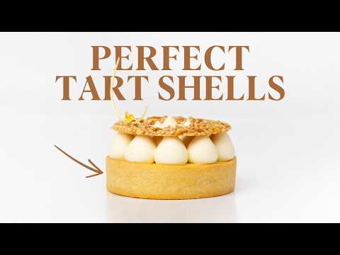 How to Make the Perfect Tart Shell + The Ultimate Shortbread Recipe by Kirsten Tibballs