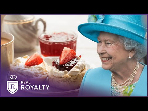 How To Make The Queen's Favourite Meal: Afternoon Tea | Royal Recipes | Real Royalty