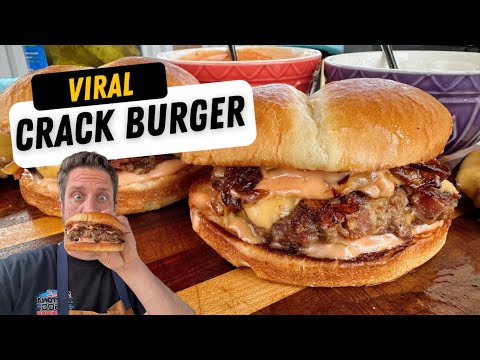 How to Make the Viral Crack Burger Recipe!
