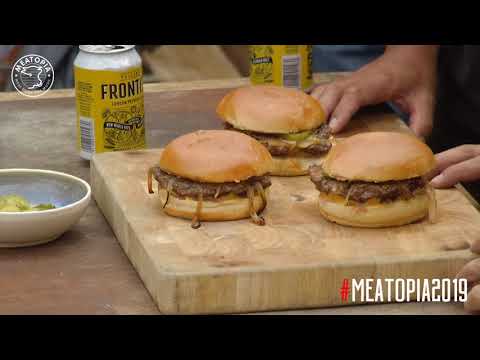 How to make the world's best burger: Rosita's Deluxe at Meatopia 2019