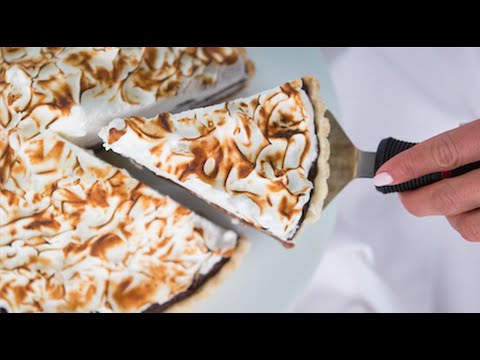 How to Make the World's Sexiest Chocolate Tart | Get the Dish
