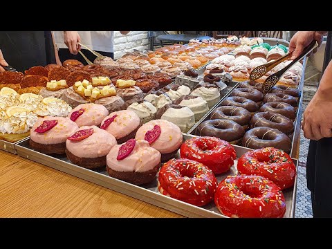 How to make various donuts! BEST 6 donut making videos – Korean food