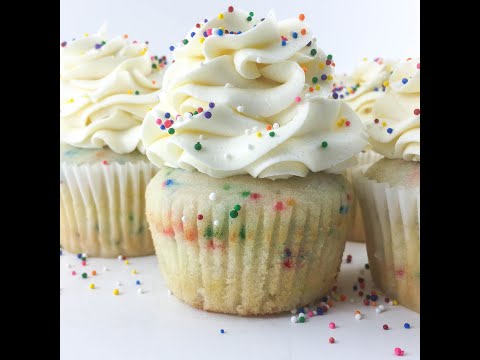 How to make yummy Vanilla Cupcakes.